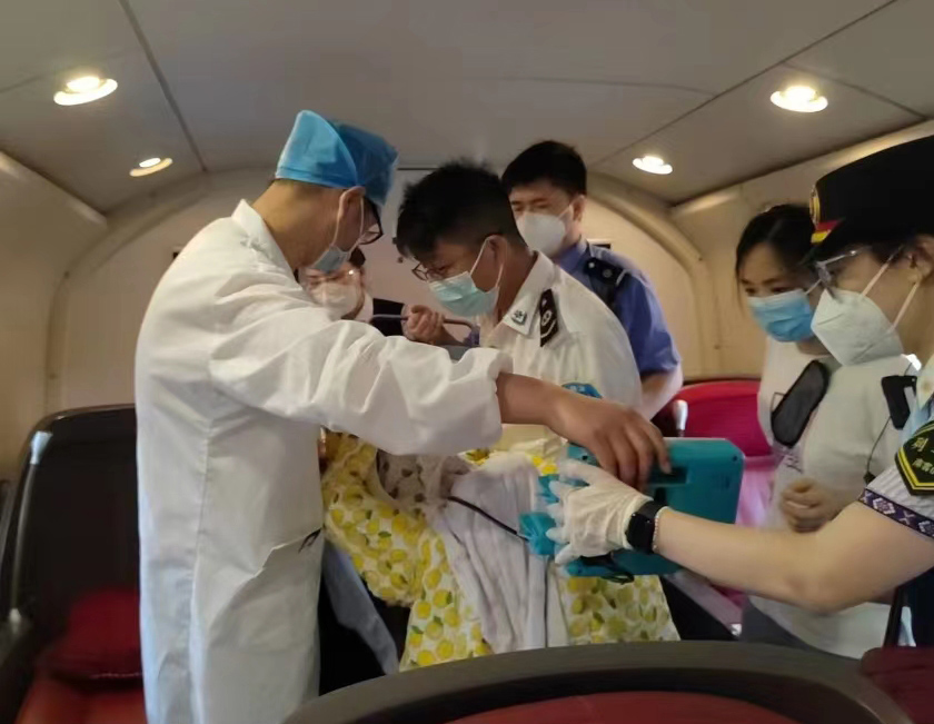 凤山县高铁转院公司